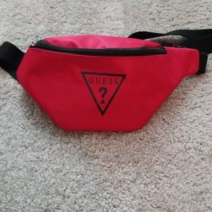 Guess fanny pack